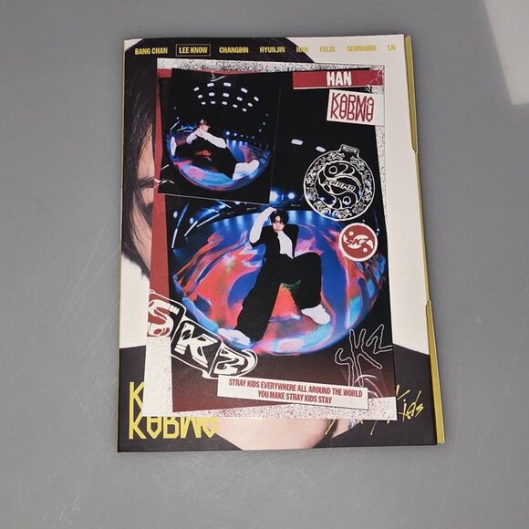 Stray Kids Karma Accordion (Lee Know) Kpop Album - Picture 3 of 3